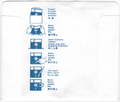Disk Sleeve - Back