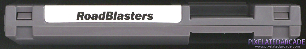 RoadBlasters Cover Art: Top RoadBlasters Cover Art: Top