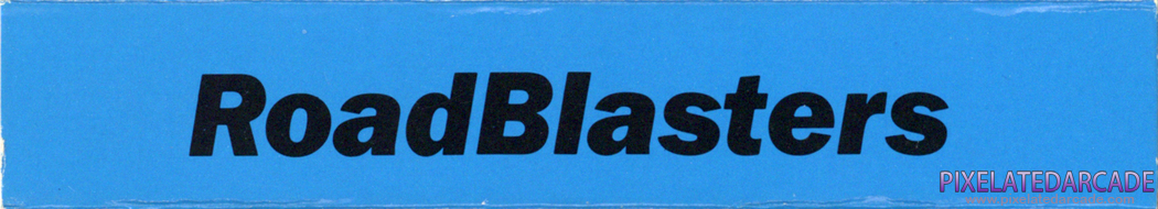 RoadBlasters Cover Art: Top RoadBlasters Cover Art: Top