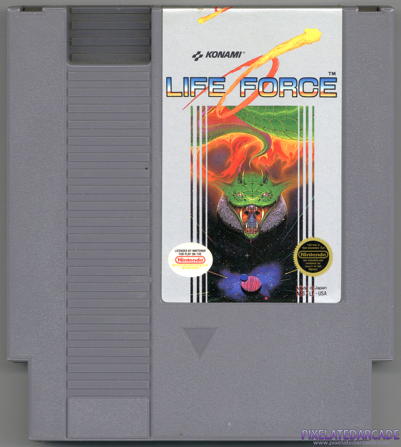 Life Force Cover Art: Front Life Force Cover Art: Front
