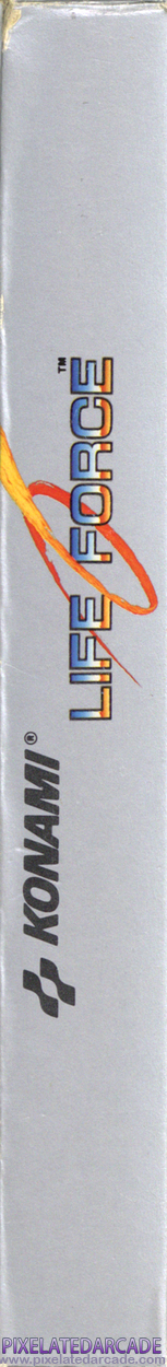 Life Force Cover Art: Right Spine Life Force Cover Art: Right Spine