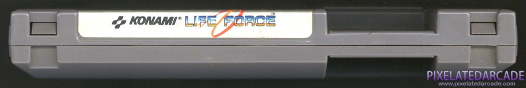 Life Force Cover Art: Top Life Force Cover Art: Top