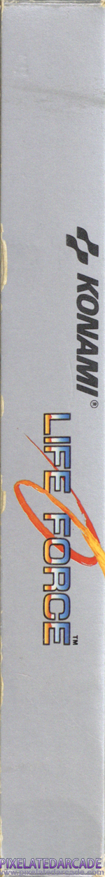Life Force Cover Art: Left Spine Life Force Cover Art: Left Spine