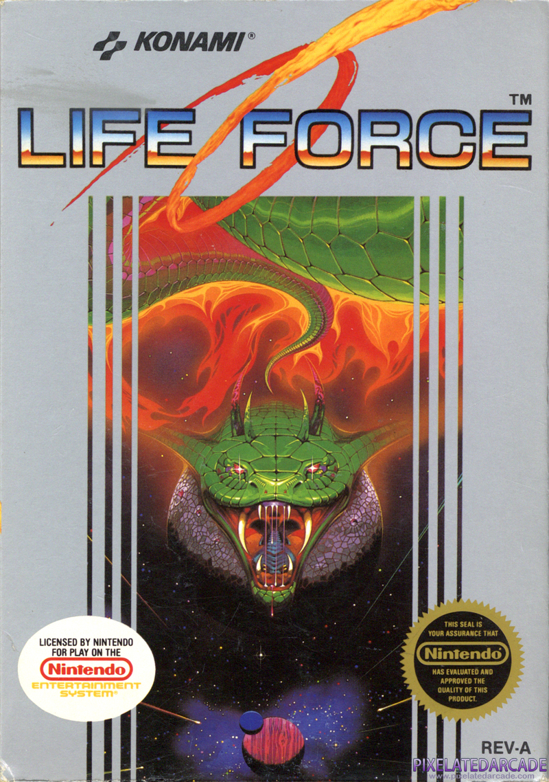Life Force Cover Art: Life Force Cover Art: