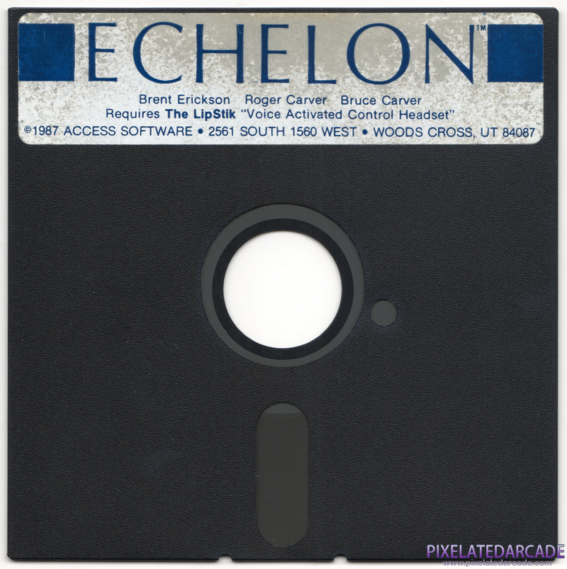 Echelon Cover Art: Echelon Cover Art: