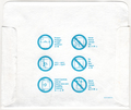 Disk Sleeve - Back