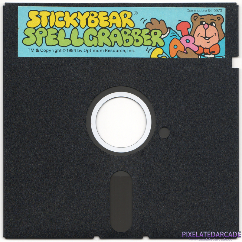 Stickybear Spellgrabber Cover Art: Stickybear Spellgrabber Cover Art: