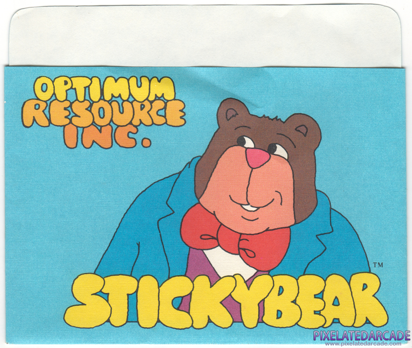 Stickybear Spellgrabber Cover Art: Front Stickybear Spellgrabber Cover Art: Front
