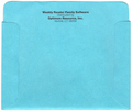 Disk Sleeve - Back