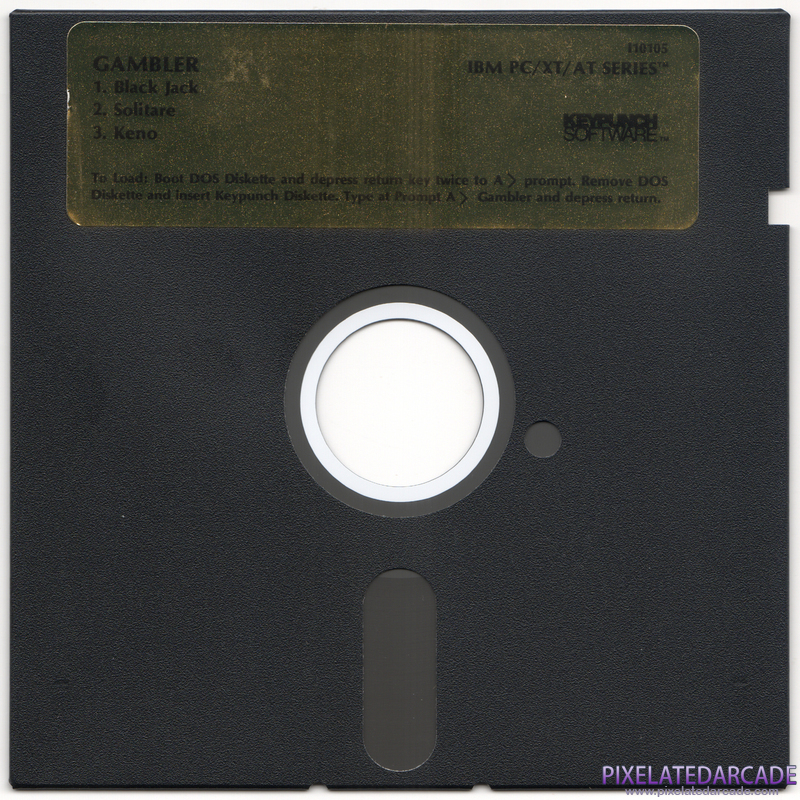Gambler Cover Art: Gambler Cover Art: