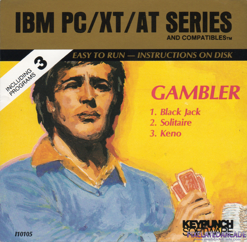Gambler Cover Art: Gambler Cover Art: