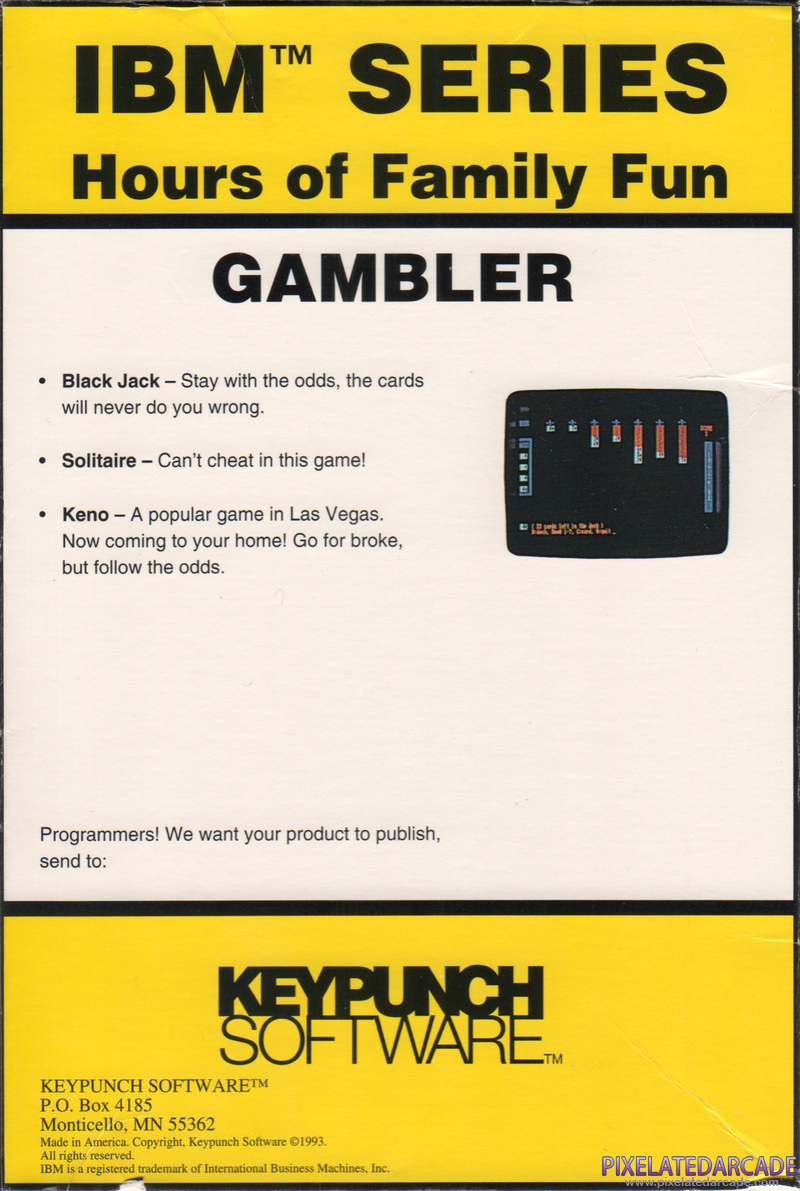 Gambler Cover Art: Gambler Cover Art: