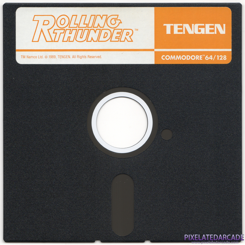 Rolling Thunder Cover Art: 