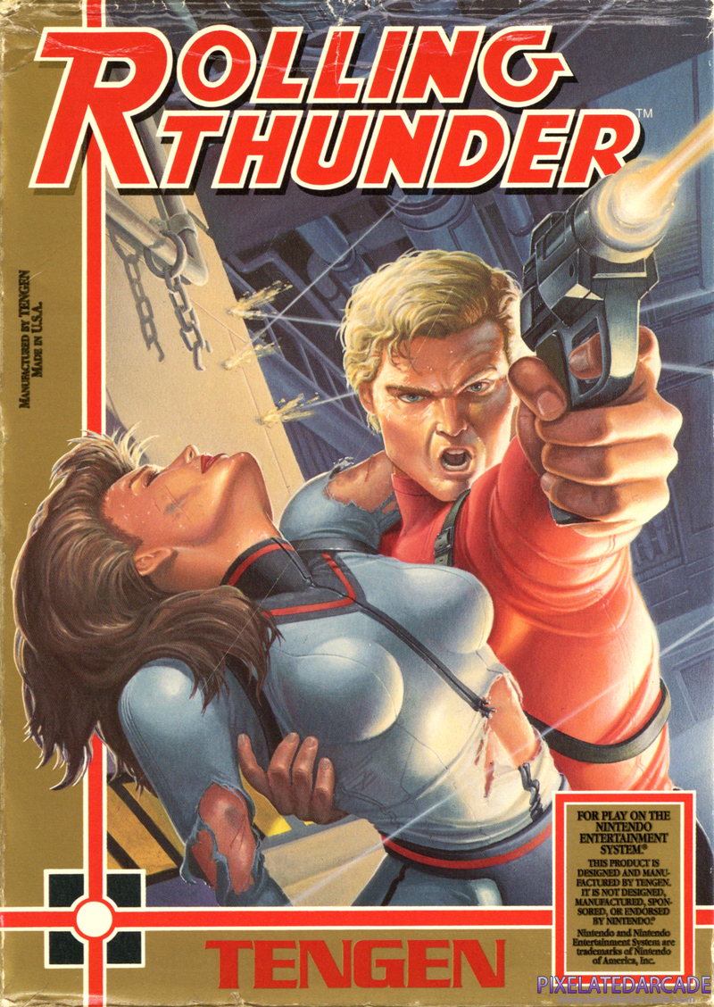 Rolling Thunder Cover Art: 