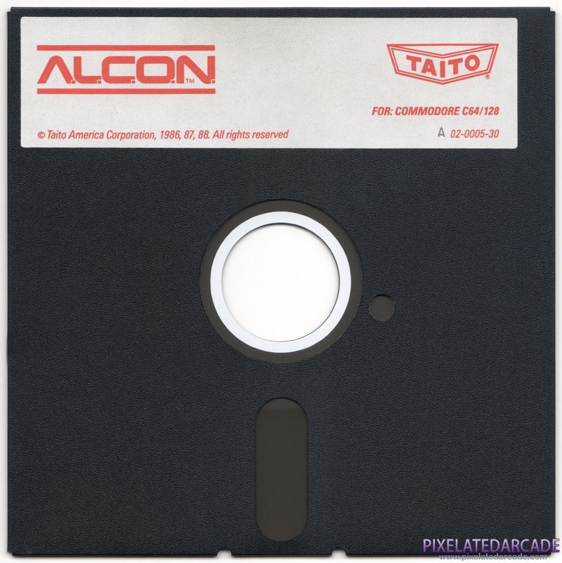 A.L.C.O.N. Cover Art: A.L.C.O.N. Cover Art: