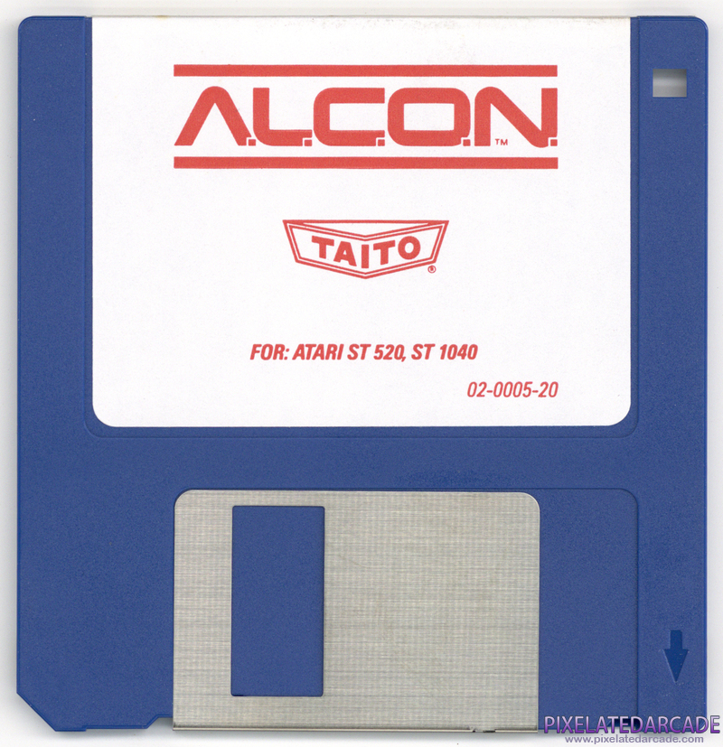 A.L.C.O.N. Cover Art: Front A.L.C.O.N. Cover Art: Front