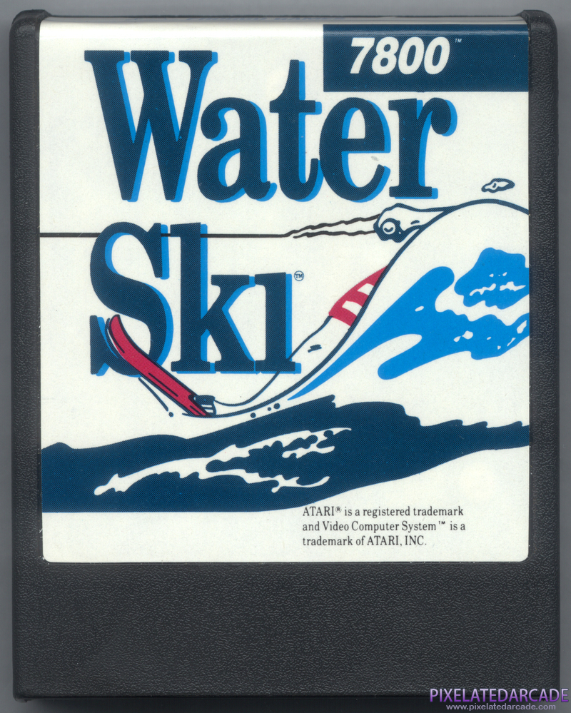 Water Ski Cover Art: Front Water Ski Cover Art: Front