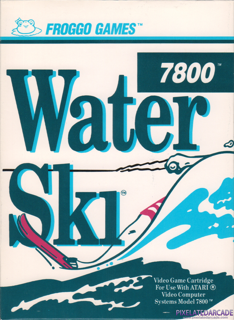 Water Ski Cover Art: Water Ski Cover Art: