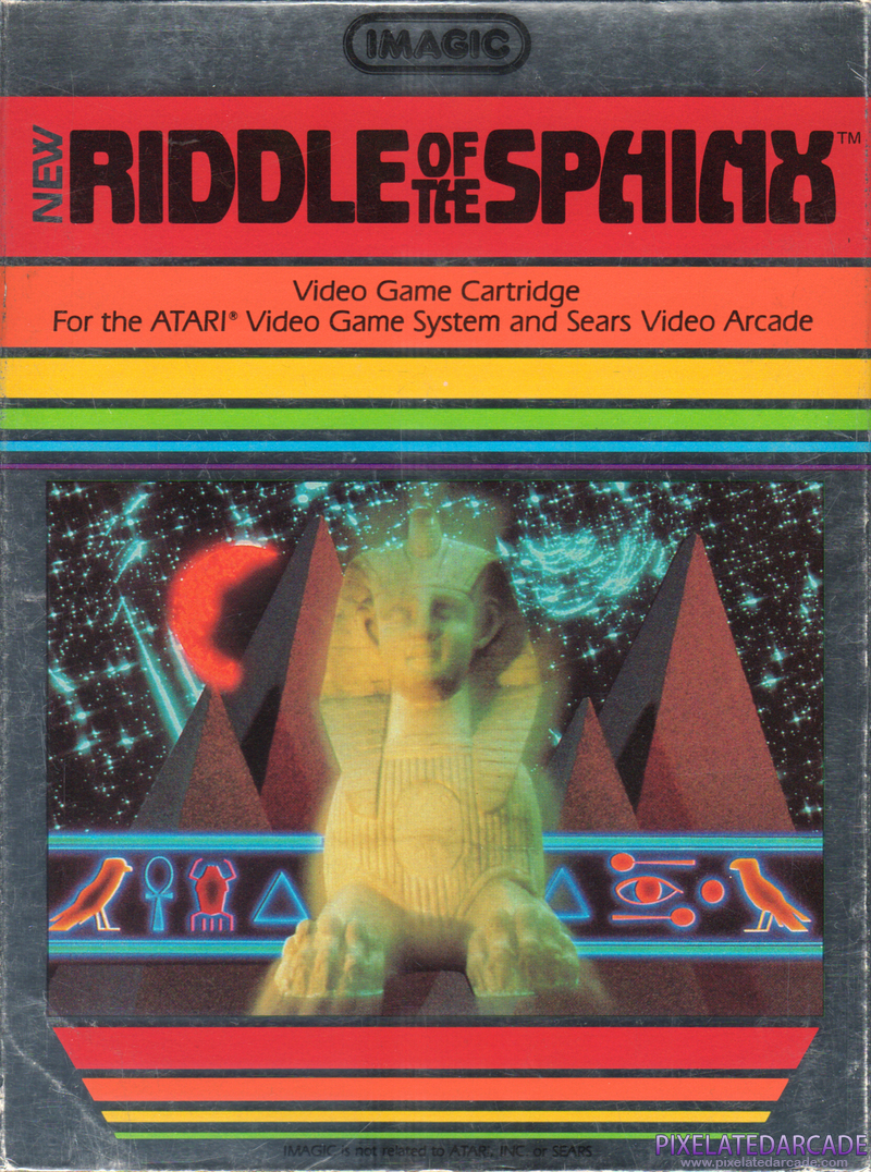Riddle of the Sphinx Cover Art: Riddle of the Sphinx Cover Art: