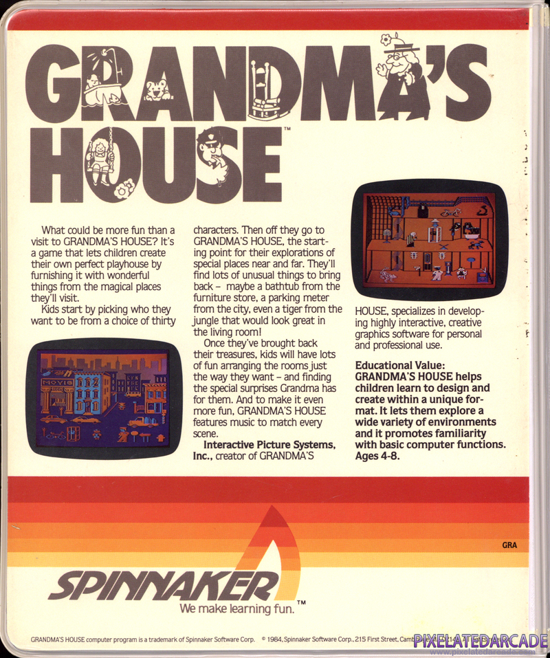 Grandma's House Cover Art: Grandma's House Cover Art: