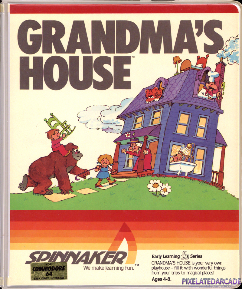Grandma's House Cover Art: Grandma's House Cover Art: