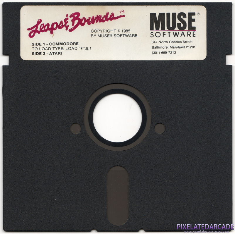 Leaps & Bounds Cover Art: Leaps & Bounds Cover Art: