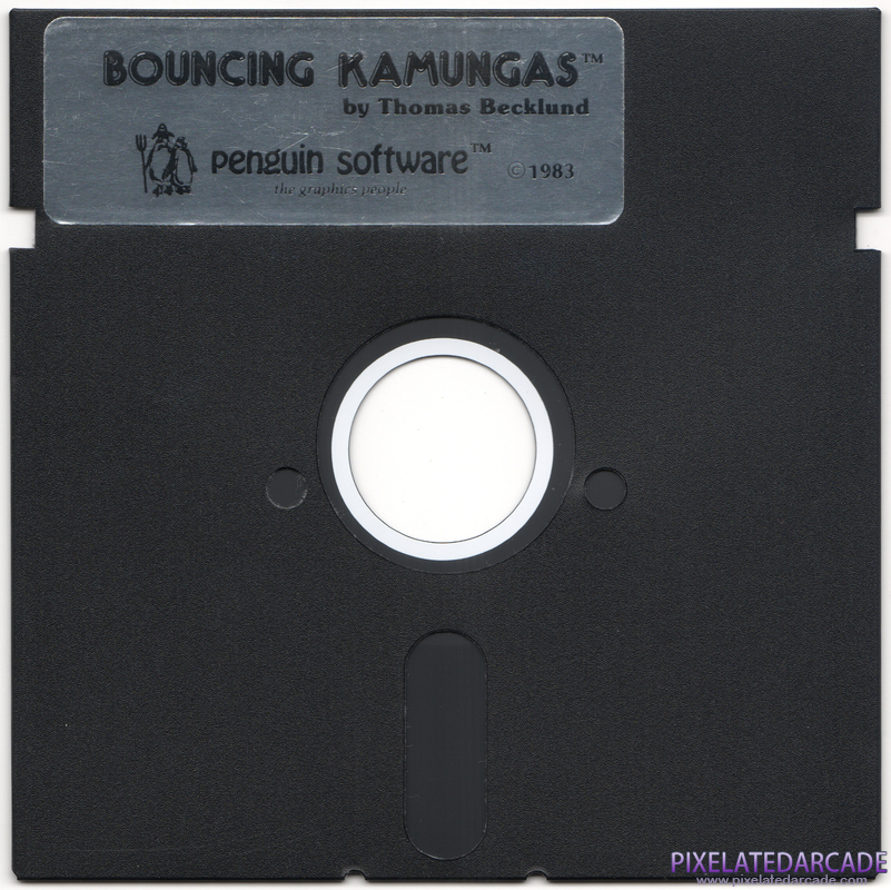 Bouncing Kamungas Cover Art: 