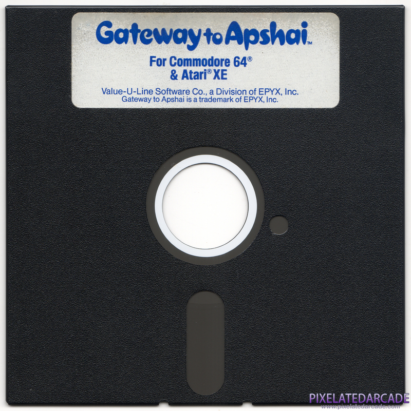 Gateway to Apshai Cover Art: Gateway to Apshai Cover Art: