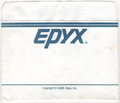 Disk Sleeve - Front