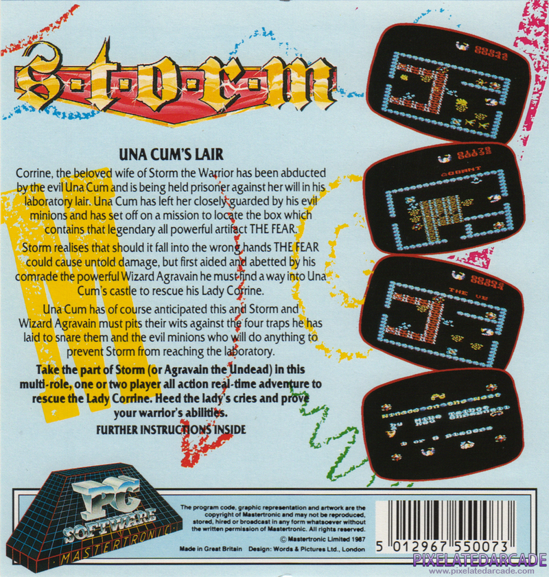 Storm Cover Art: Storm Cover Art: