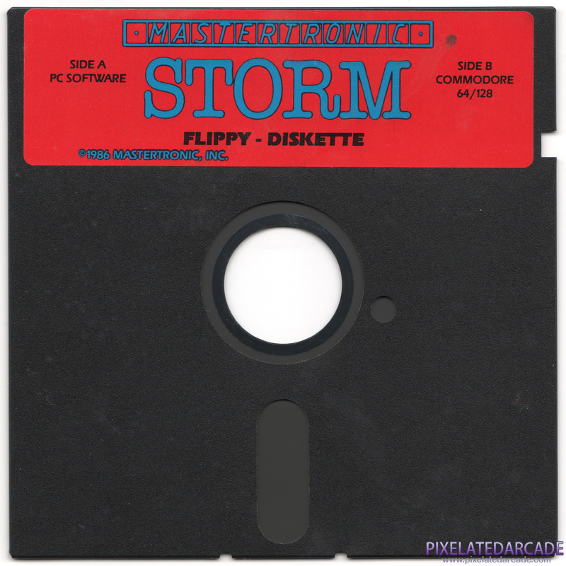 Storm Cover Art: Storm Cover Art: