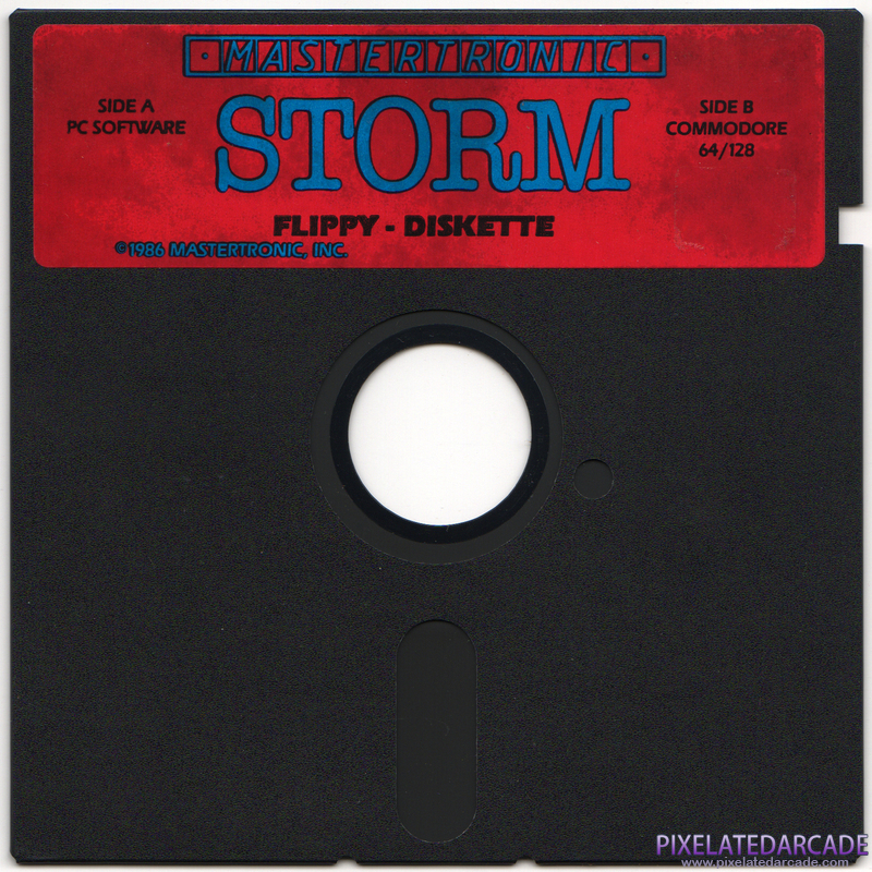 Storm Cover Art: Storm Cover Art: