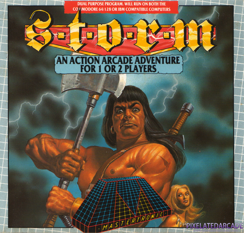 Storm Cover Art: Storm Cover Art: