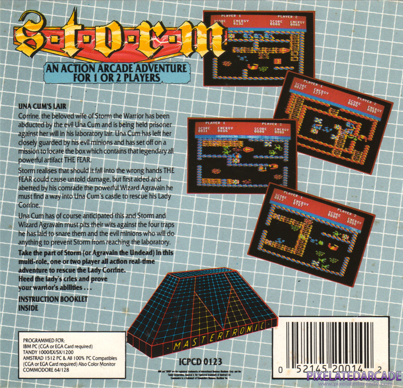 Storm Cover Art: Storm Cover Art: