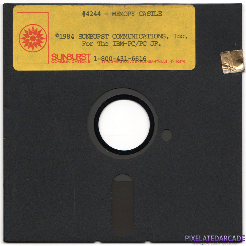 Memory Castle Cover Art: Memory Castle Cover Art: