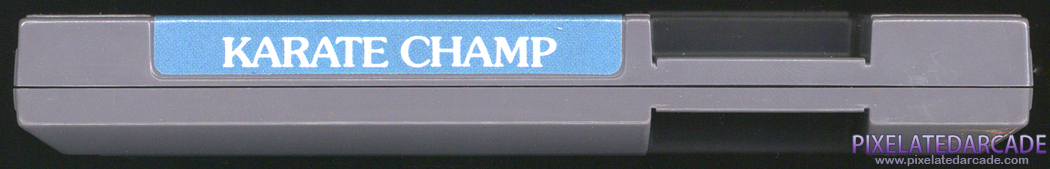Karate Champ Cover Art: Top Karate Champ Cover Art: Top
