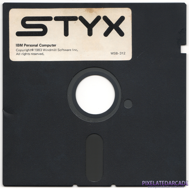Styx Cover Art: Styx Cover Art: