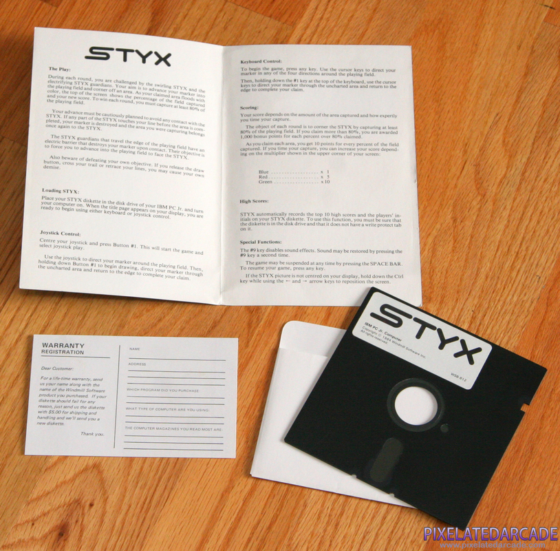 Styx Cover Art: Styx Cover Art: