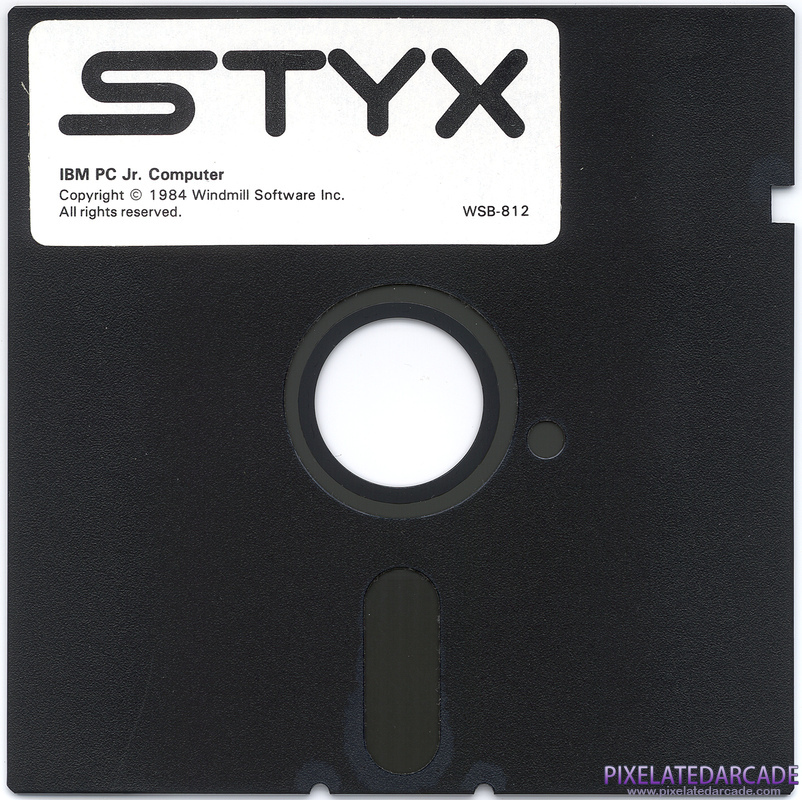 Styx Cover Art: Styx Cover Art: