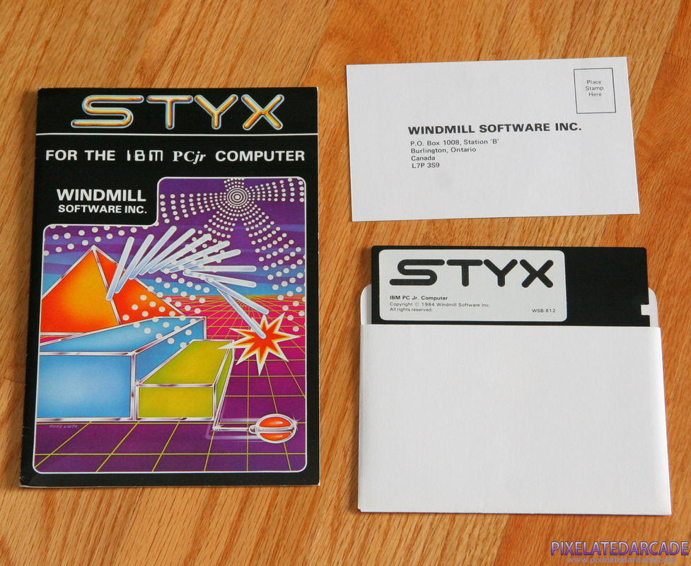 Styx Cover Art: Styx Cover Art: