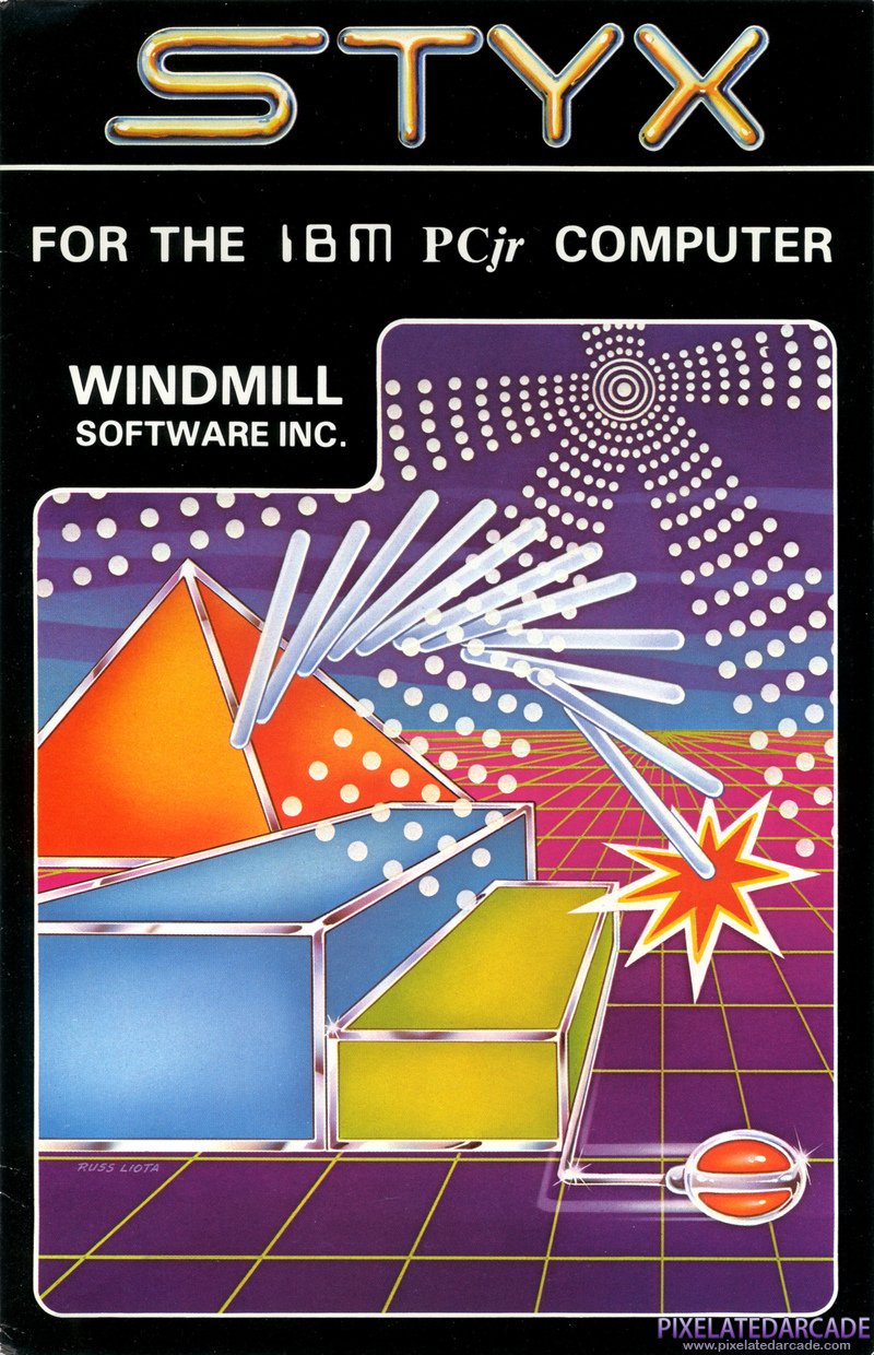 Styx Cover Art: Styx Cover Art: