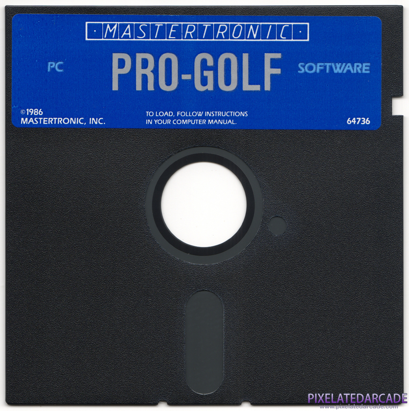 Pro Golf Cover Art: Pro Golf Cover Art: