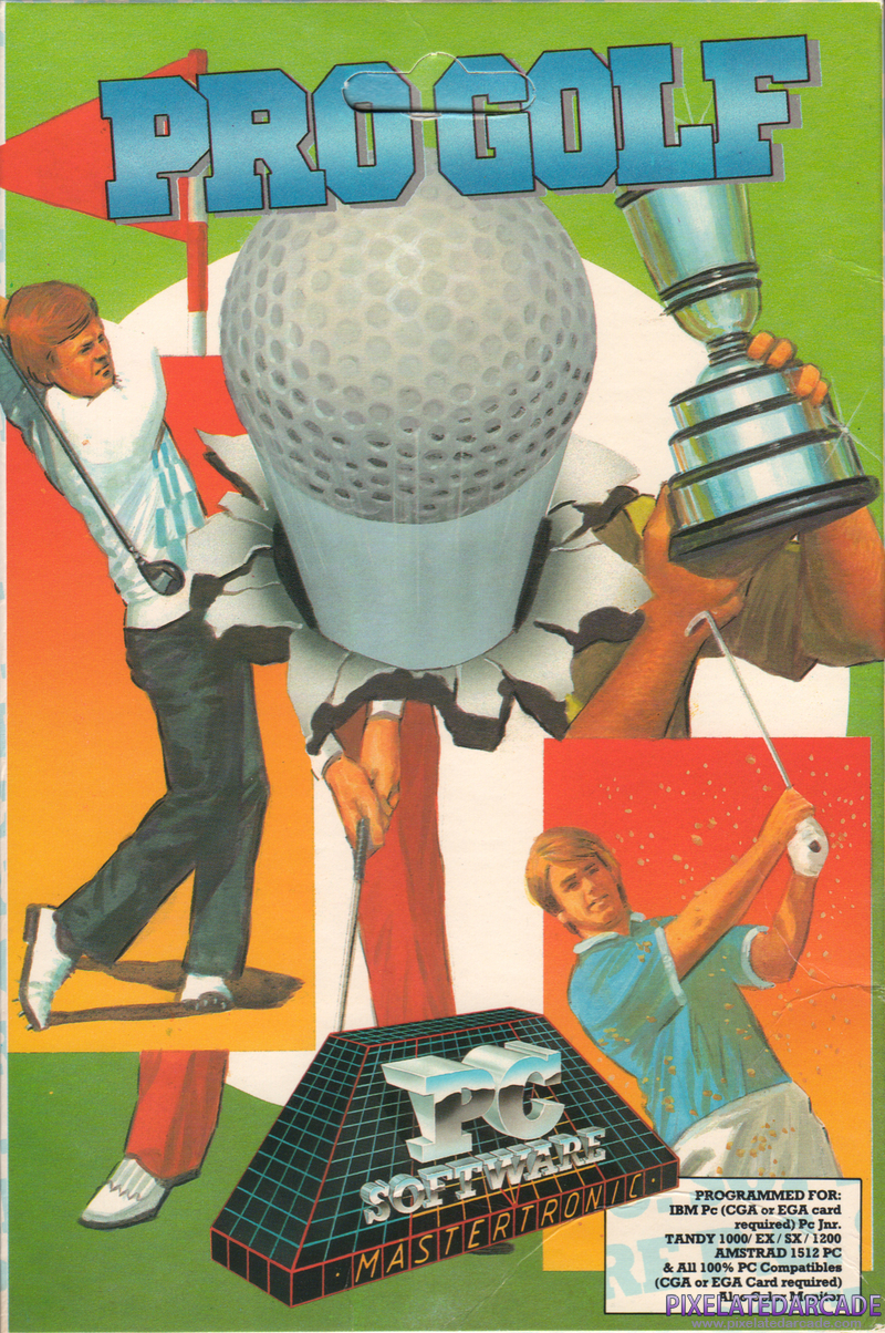 Pro Golf Cover Art: Pro Golf Cover Art: