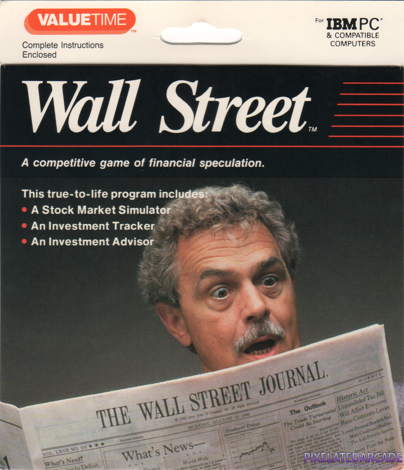 Wall Street Cover Art: Wall Street Cover Art: