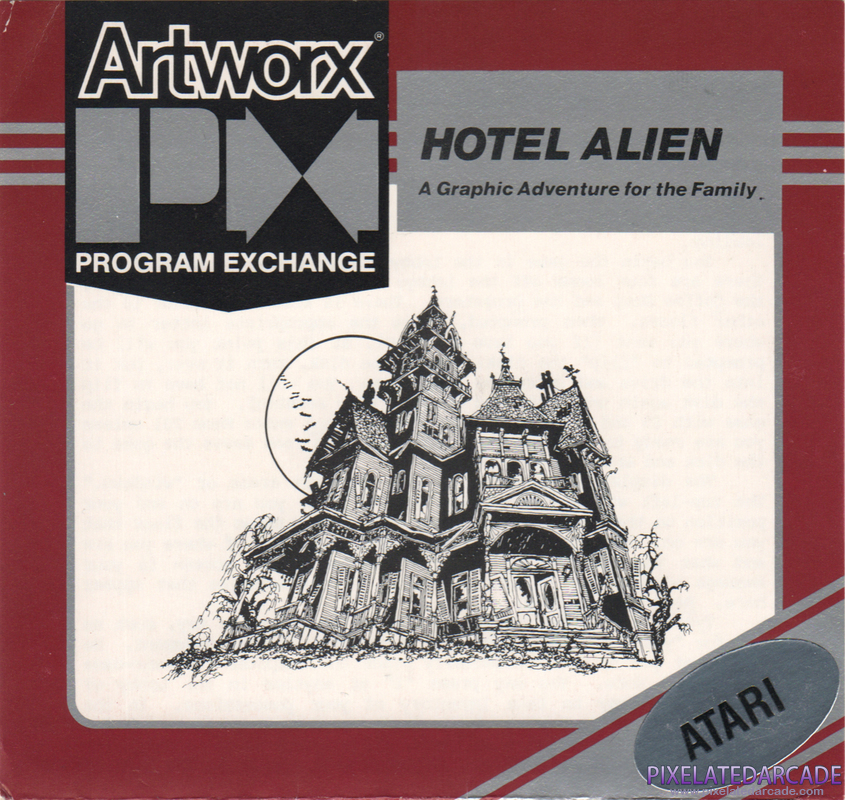 Hotel Alien Cover Art: Hotel Alien Cover Art: