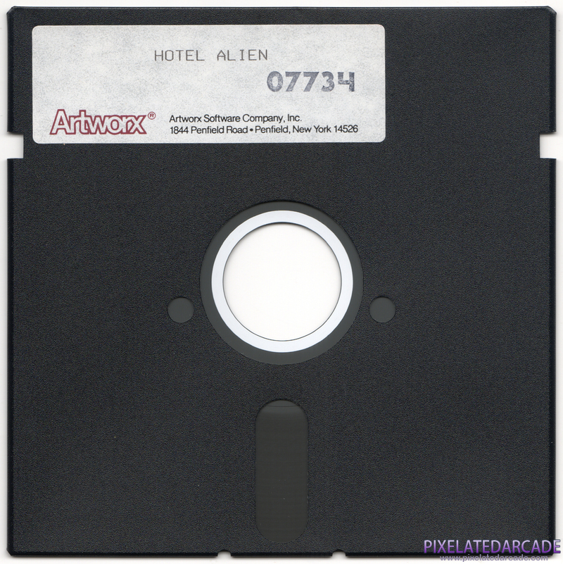 Hotel Alien Cover Art: 