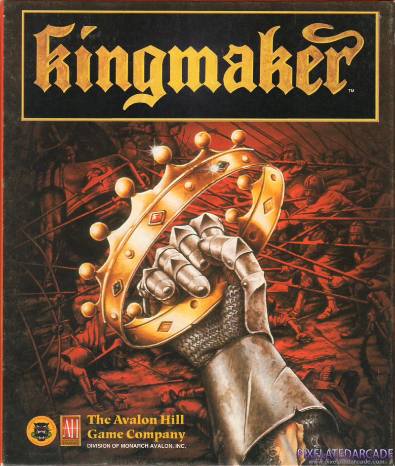 Kingmaker Cover Art: Kingmaker Cover Art: