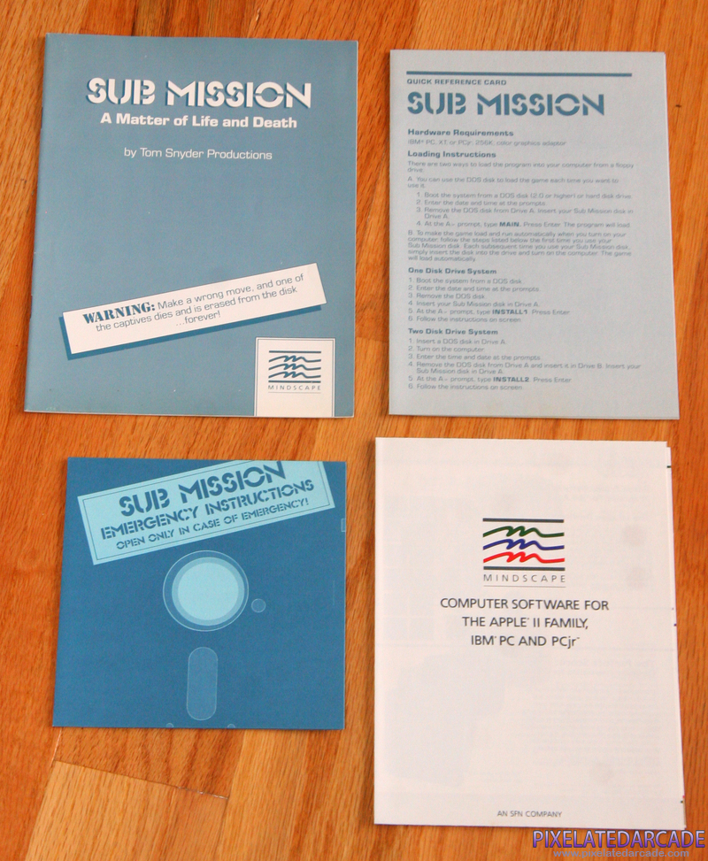 Sub Mission Cover Art: Sub Mission Cover Art: