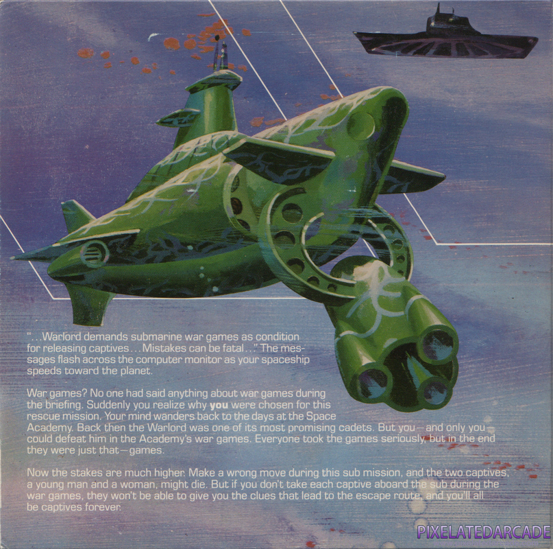Sub Mission Cover Art: Left Side Sub Mission Cover Art: Left Side