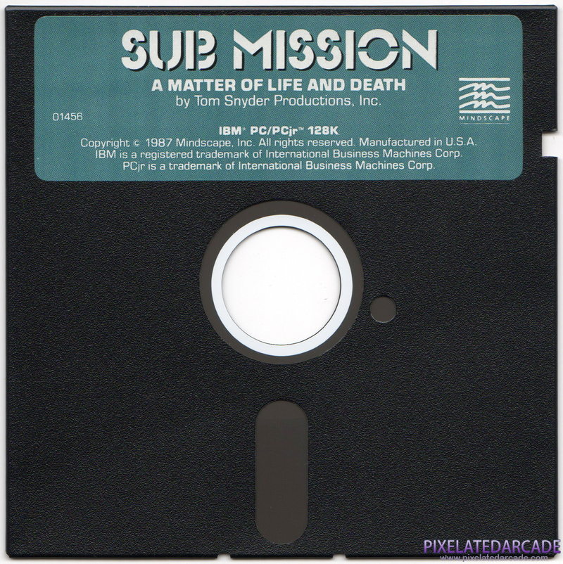 Sub Mission Cover Art: 